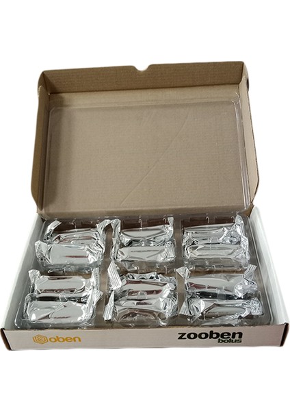 Zooben Buzağı Bolus 51 gr x 12 adet Bolus buzağı takviyesi gıda