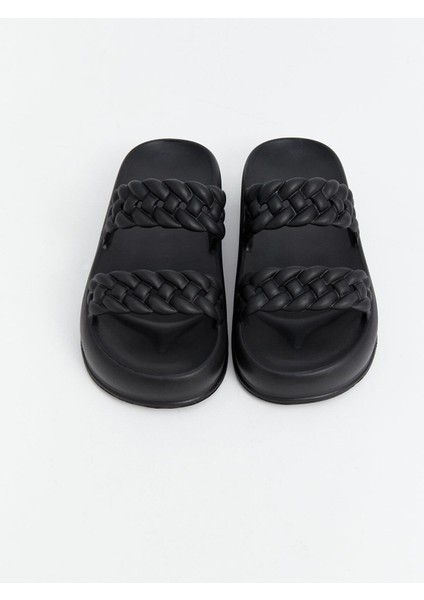 Lcw Steps Çift Bantlı Kadın Terlik modelleri