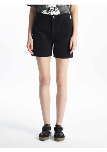 Srt,lıly-Short-Black