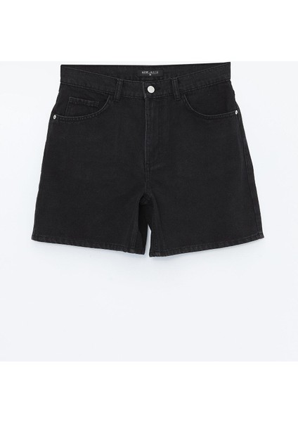 Srt,lıly-Short-Black