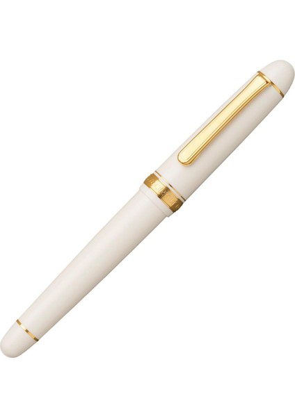 #3776 Century Dolma Kalem Pnb 13000 Gold Trim 2 Chenonceau White B Broad