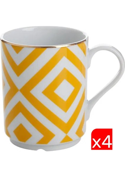 Morocco Desen Sarı Kupa 340CC 4 Lü 04AP018897