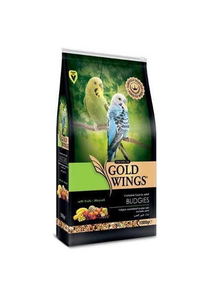 Premium Muhabbet Kuşu Yemi 1 kg