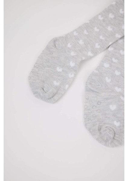 Kız Bebek Dikişsiz 2'li Pamuklu Külotlu Çorap D2493A5NS indirimleri