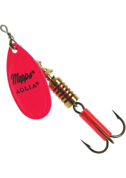 Aglia Fluo Pembe No:2(4.6g) Döner Olta Kaşığı