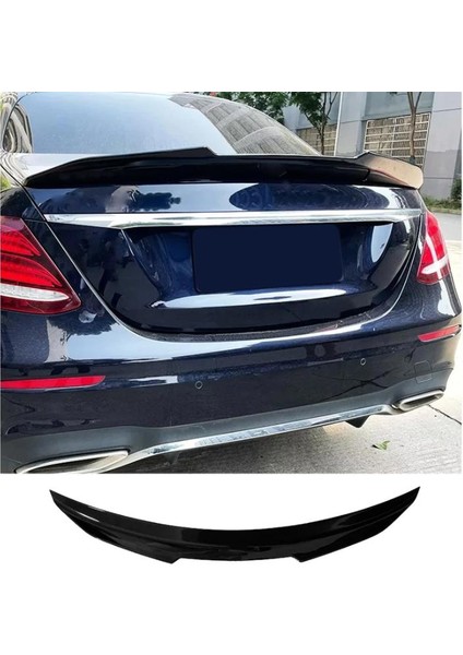 Mercedes W213 Uyumlu Psm Pianoblack Spoiler