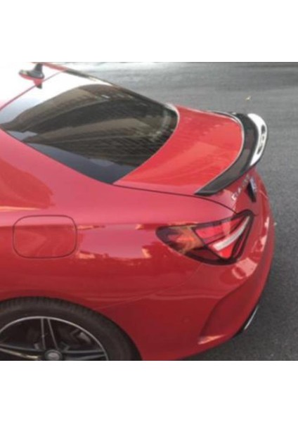 Mercedes W117 Cla Uyumlu Psm Pianoblack Spoiler