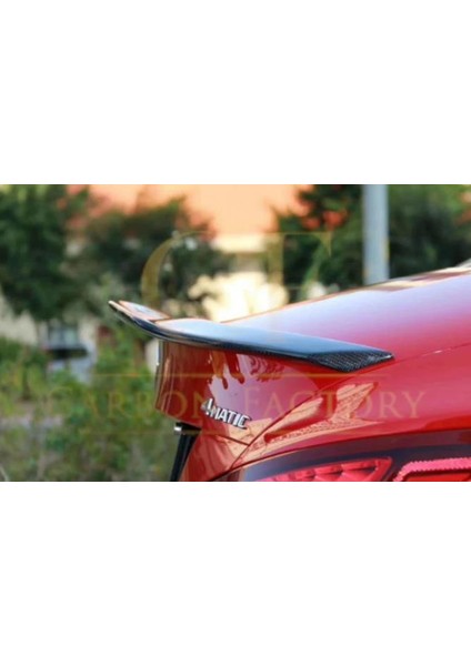 Mercedes W117 Cla Uyumlu Psm Pianoblack Spoiler