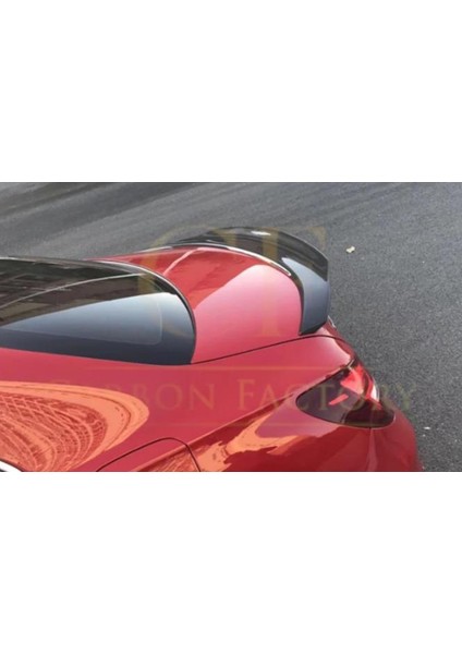 Mercedes W117 Cla Uyumlu Psm Pianoblack Spoiler