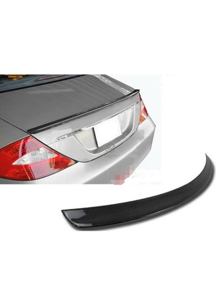 Mercedes W219 Pianoblack Spoiler