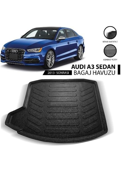 BAGAJ HAVUZU AUDI A3 SEDAN 2013