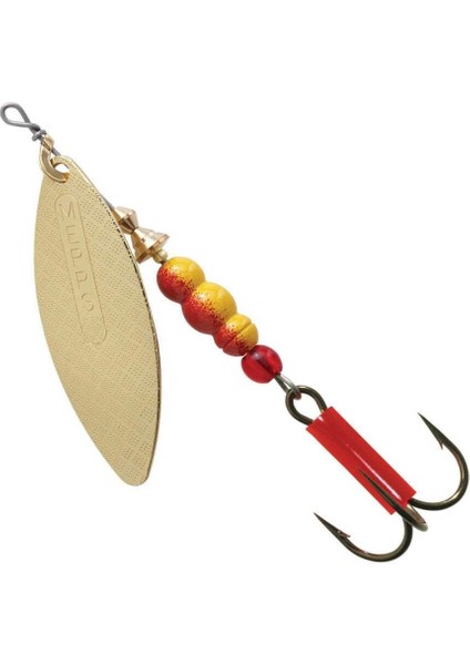 Aglia Longue Sarı No:0(2.5g) Döner Olta Kaşığı