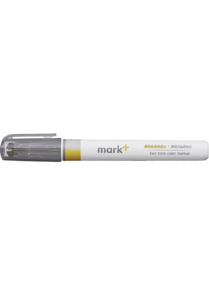 Mark+2 Tone Çift Uçlu Fosforlu Kalem Yellow-Gray