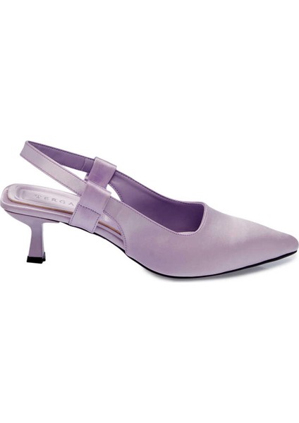 Lila Tekstil Kadın Stiletto - K24I1AY67329-T4X