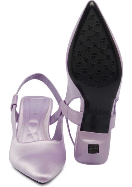 Lila Tekstil Kadın Stiletto - K24I1AY67329-T4X