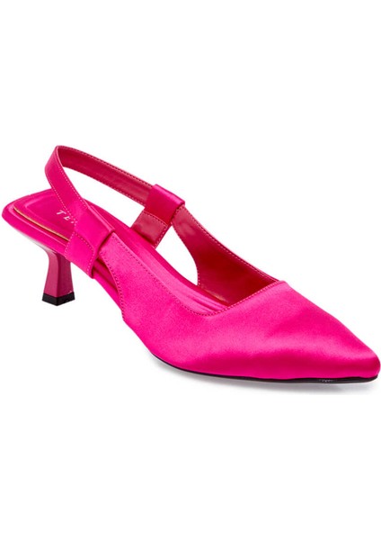 Pembe Tekstil Kadın Stiletto - K24I1AY67329-T4W