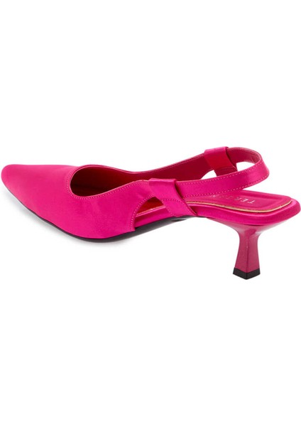 Pembe Tekstil Kadın Stiletto - K24I1AY67329-T4W