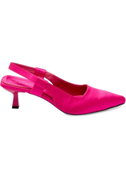 Pembe Tekstil Kadın Stiletto - K24I1AY67329-T4W