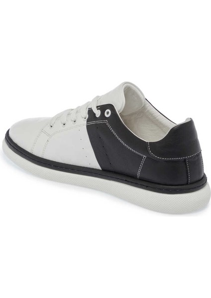 Beyaz Hakiki Deri Kadın Sneaker - K24I1AY67339-C52 fiyatları
