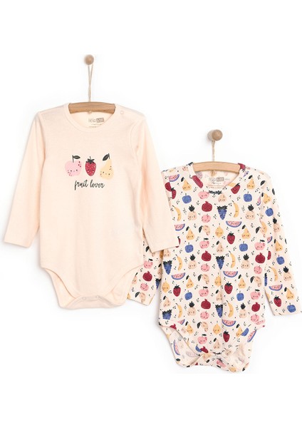 Kız 2li Uzun Kol Body Kız Bebek