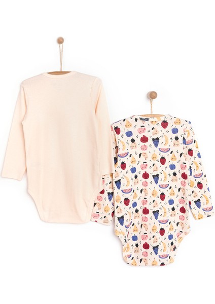 Kız 2li Uzun Kol Body Kız Bebek fiyatları