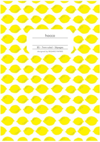 Hocco B5 Defter Limon Çizgili
