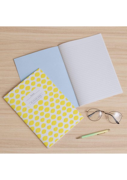 Hocco B5 Defter Limon Çizgili modelleri