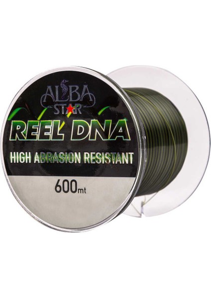 Reel Dna 0.28 mm 600M Olta Misinası Kamuflaj 5.2 kg Çeker