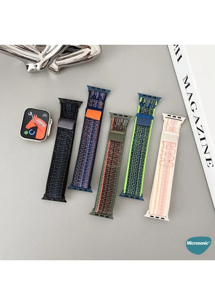 Apple Watch Series 10 42MM Kordon Terra Strand Siyah fiyatları