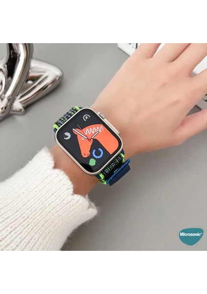 Apple Watch Series 10 42MM Kordon Terra Strand Siyah fırsatları