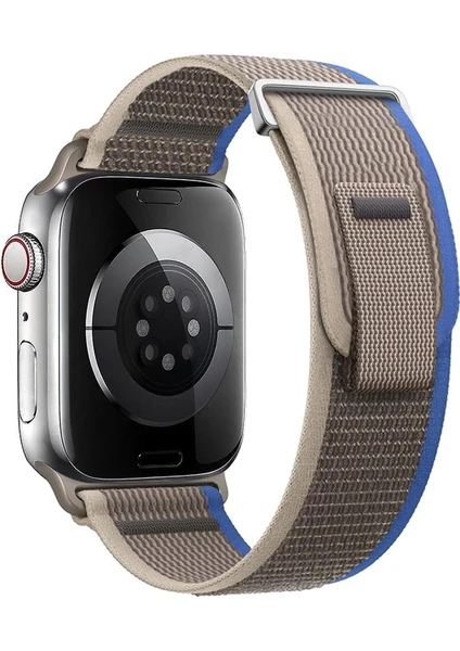 Apple Watch Series 10 46MM Kordon Hike Spiral Kahverengi