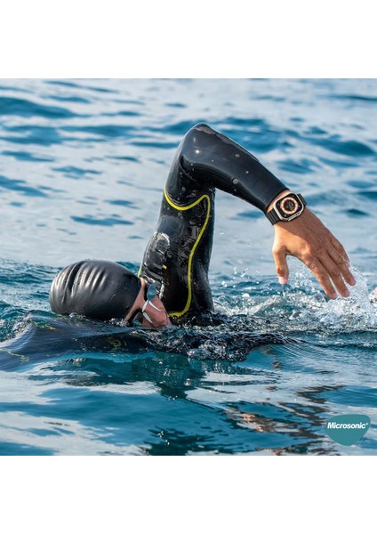 Apple Watch Series 10 46MM Kordon Aqua Belt Bej modelleri