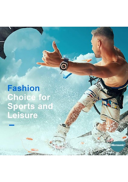 Apple Watch Series 10 46MM Kordon Aqua Belt Bej indirimleri