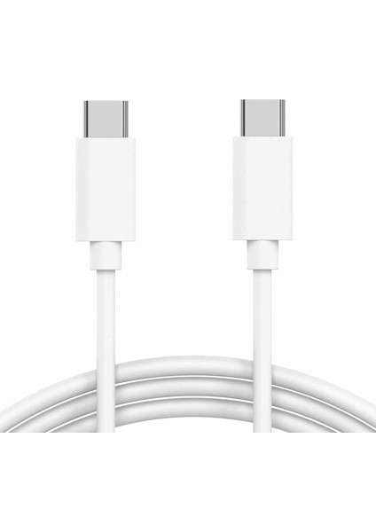 Apple iPhone 16 Pro Max Type-C - Type-C Kablo Beyaz