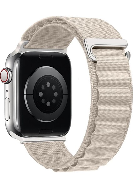 Apple Watch Series 10 42MM Kordon Alps Spin Bej