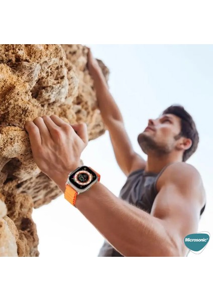 Apple Watch Series 10 42MM Kordon Alps Spin Bej fırsatları