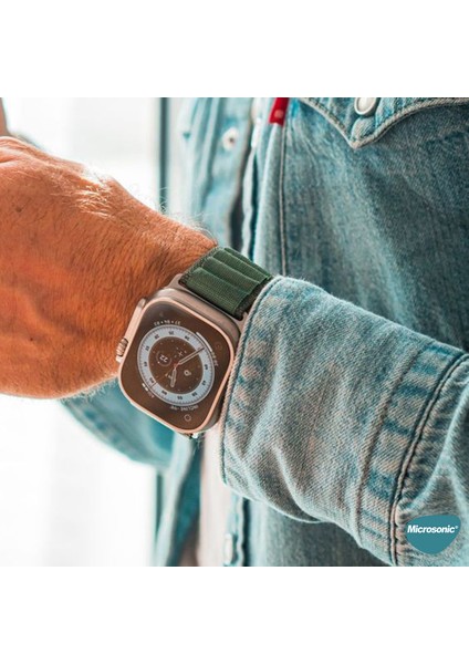 Apple Watch Series 10 42MM Kordon Alps Spin Bej indirimleri