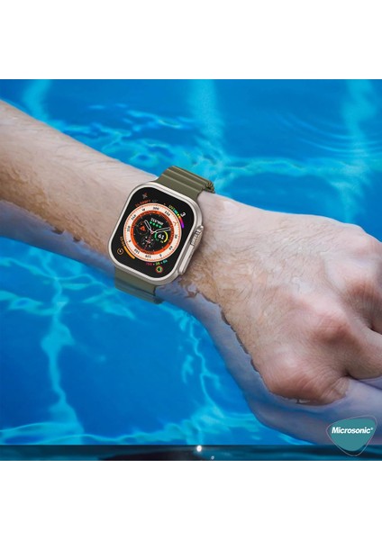 Apple Watch Series 10 42MM Kordon Aqua Belt Yeşil fırsatları