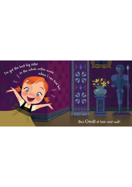 Frozen Anna Loves Elsa - Brittany Rubiano fiyatları