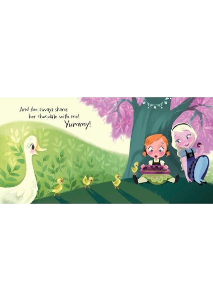 Frozen Anna Loves Elsa - Brittany Rubiano fırsatları