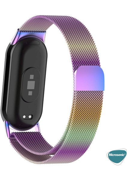 Xiaomi Mi Band 8 Milanese Loop Kordon Çok Renkli fiyatları