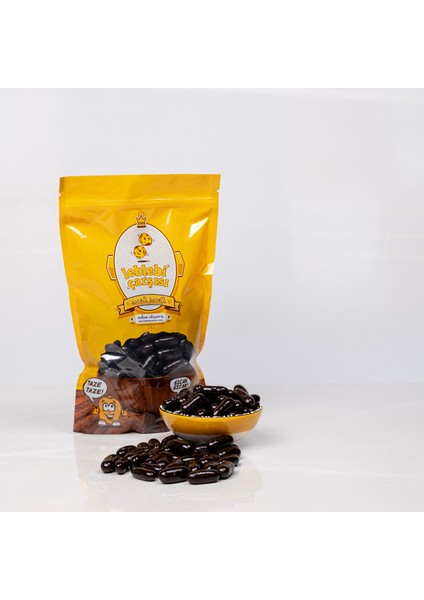Bitter Çikolatalı Portakal Kabuğu - 250 gr
