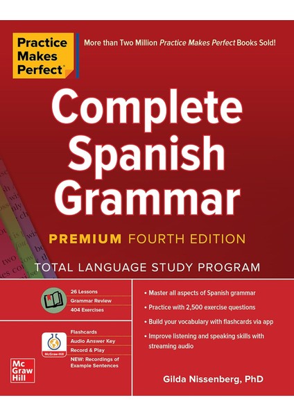 Practice Makes Perfect: Complete Spanish Grammar, Premium Fourth Edition