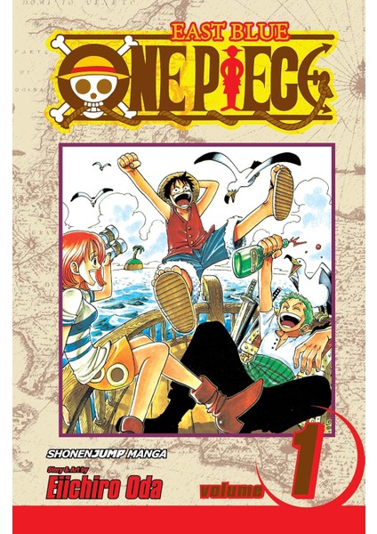 One Piece 1 - Eiichiro Oda