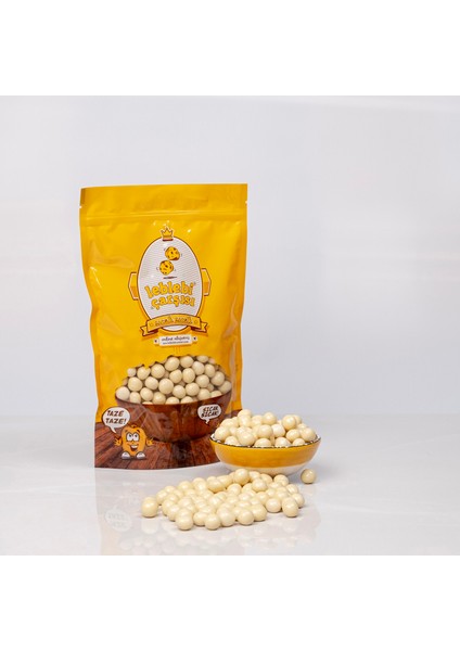 Fildişi Çikolatalı Çikopat 500 gr