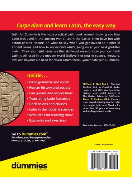 Latin For Dummies
