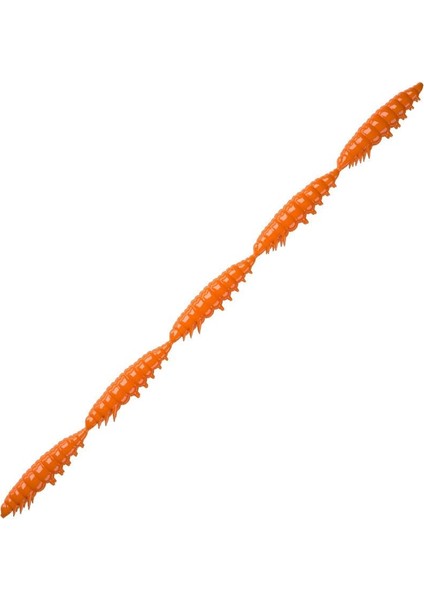 Larva Multi Garlic(Sarımsak Aromalı) Hot Orange 2.5 cm Suni Yem