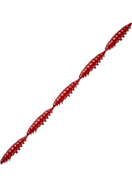 Larva Multi Garlic(Sarımsak Aromalı) Red 2.5 cm Suni Yem