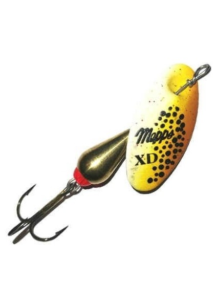 Xd Trio Fluo Kahverengi No:2(4.8g) Döner Olta Kaşığı