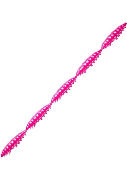 Larva Multi Cheese(Peynir Aromalı) Hot Pink 2.5 cm Suni Yem